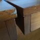 Pair of vintage bedsides