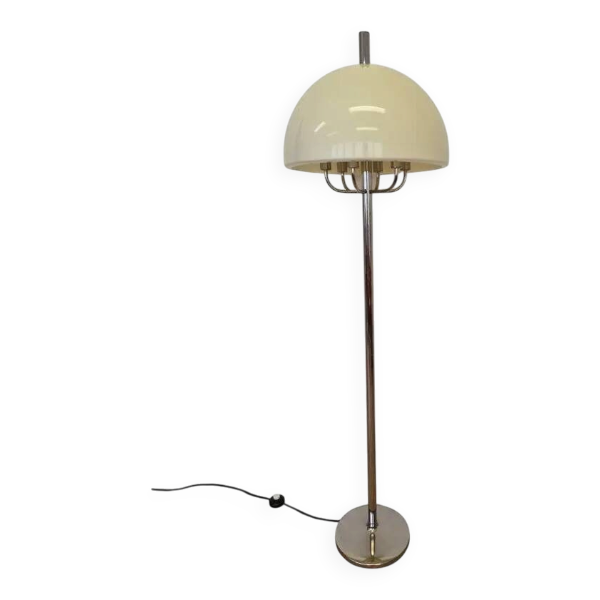 Midcentury Floor Rare Lamp Mushroom, Germany, 1970s