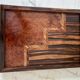 1930 Art Deco marquetry tray, very good condition