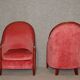 Pair of Art Deco Armchairs by René Joubert & Philippe Petit for DIM,