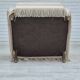 1970s, Danish vintage chair, furniture velour, ash wood, original condition.