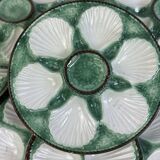 Vintage 1970s barbotine shellfish service