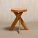 Pierre Chapo S31B Stool OAK by Chapo Creation France