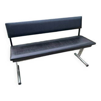 Banc design années 80