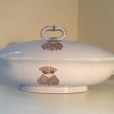 Tureen coat of arms Count Brown Westhead Moore & Co XIX