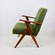 Armchair chair like Puchała armchair boucle green - 2 pieces available