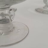 70's blown glass cups
