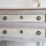 Old patinated dresser