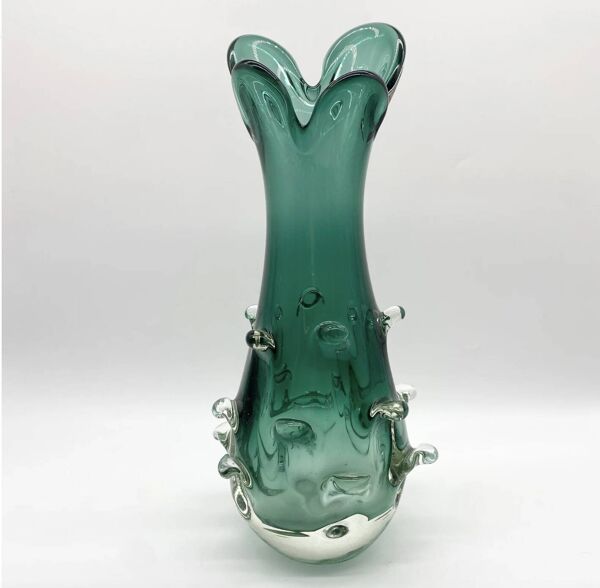 Vase « OVNI II » XXL en verre de Murano – Années 1970