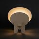 Beige lacquered Aurora lamp