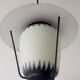 Vintage suspension lamp 50s