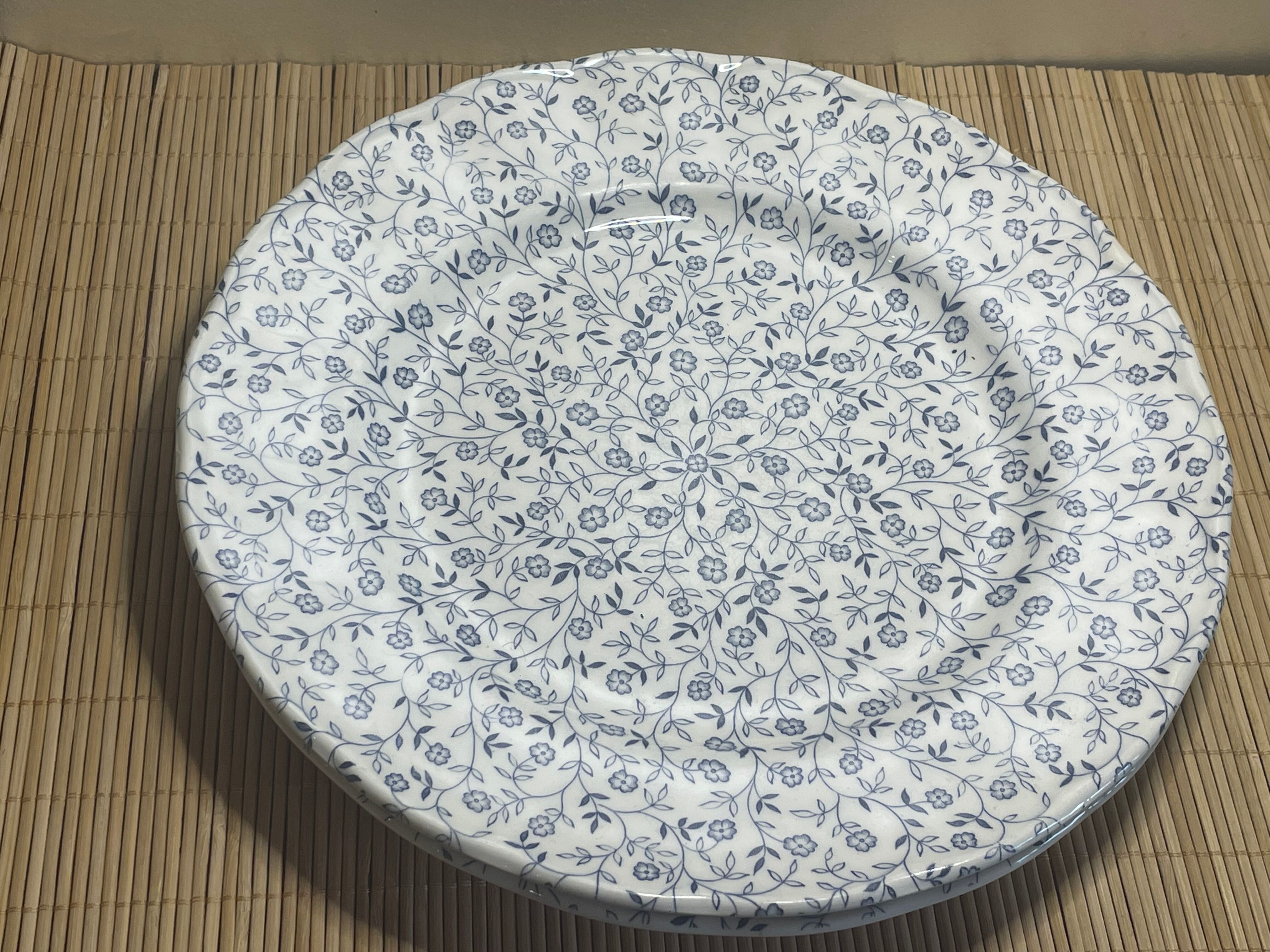 2 plates Royal Tudor Laura