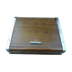 Boîte rideau art déco en bois