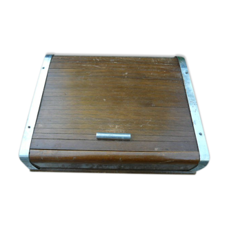 Wooden art deco curtain box