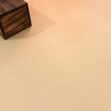 Jean-michel frank - leather-covered side table