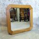 Vintage pine mirror
