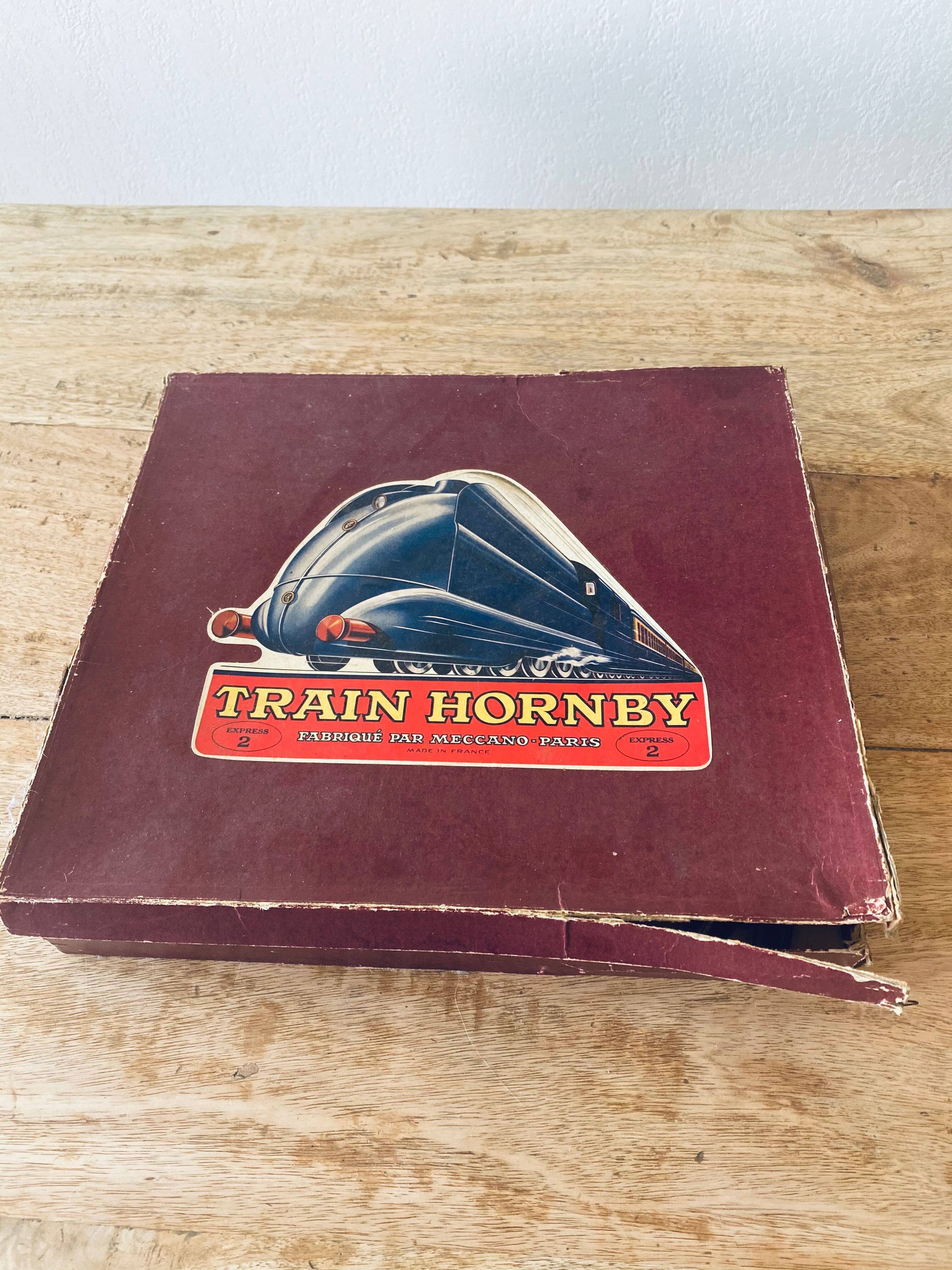 Metal Meccano Hornby Train of the 1940s