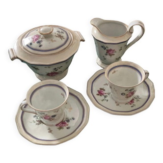 Vintage Limoges porcelain tea set