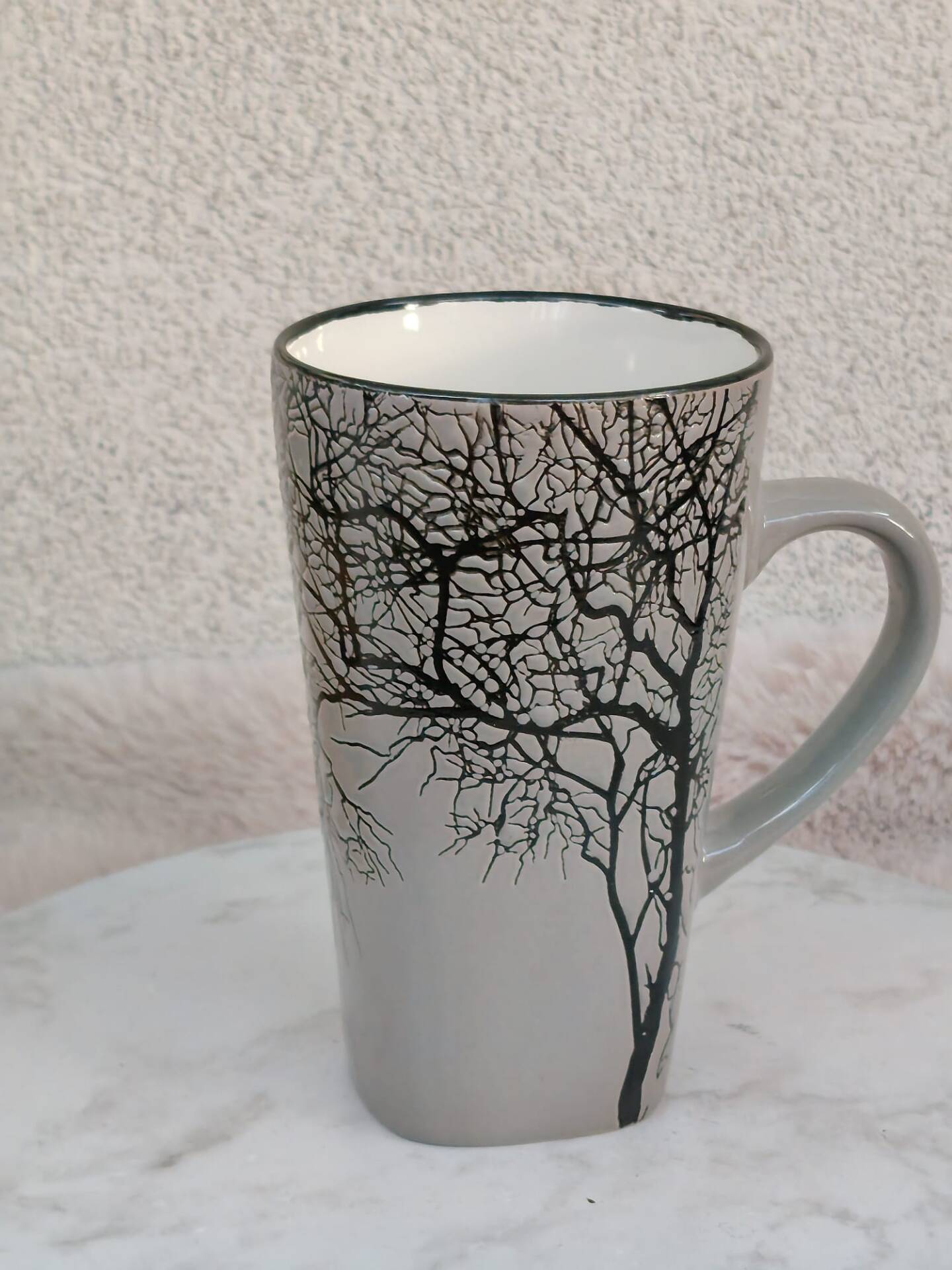 Large mazagran cup tree design
