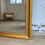 Large mirror Louid Philippe old 149x100