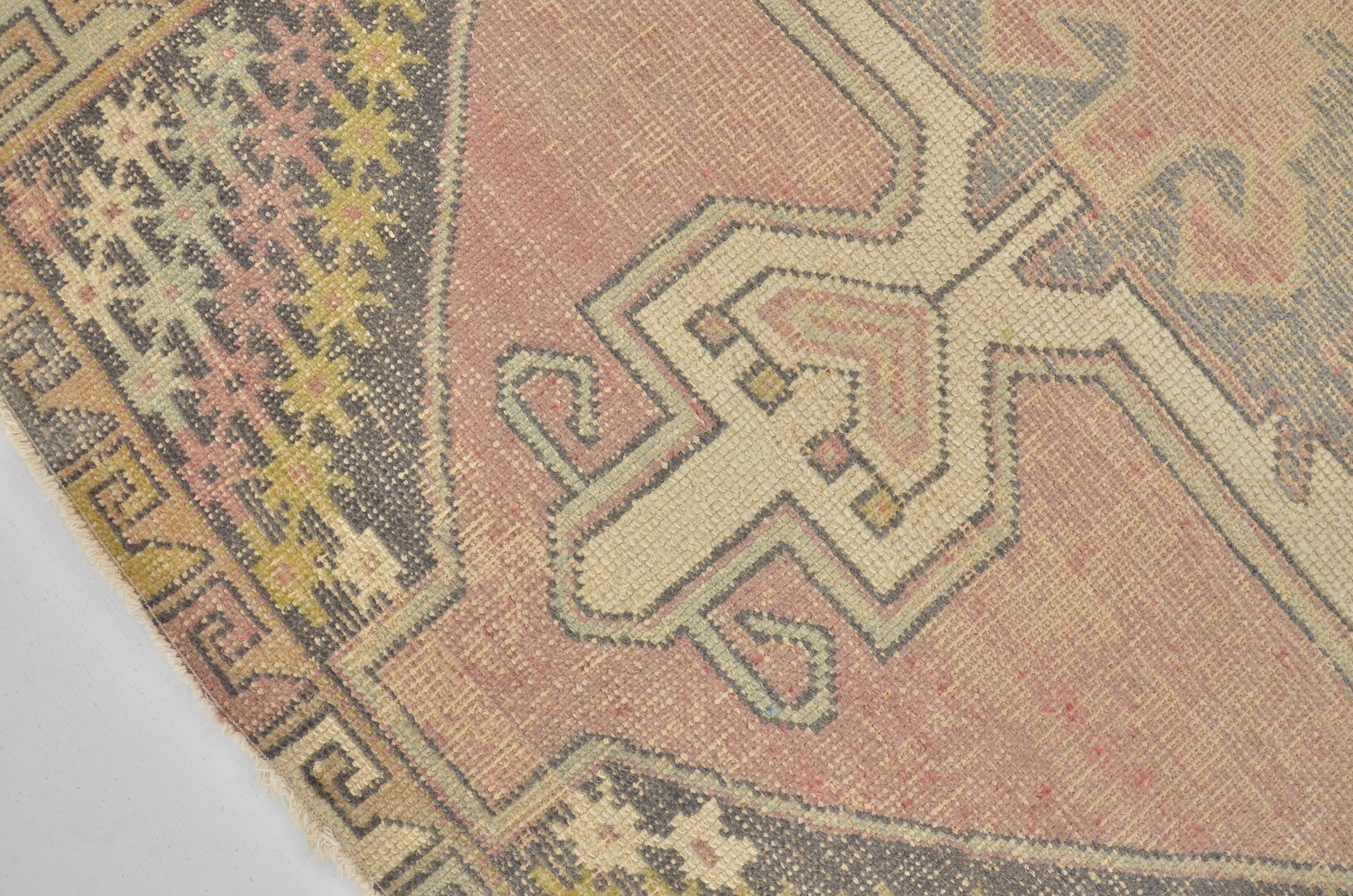 Tapis turc anatolien Oushak