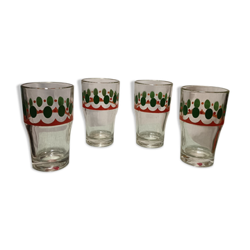 Verres vintage