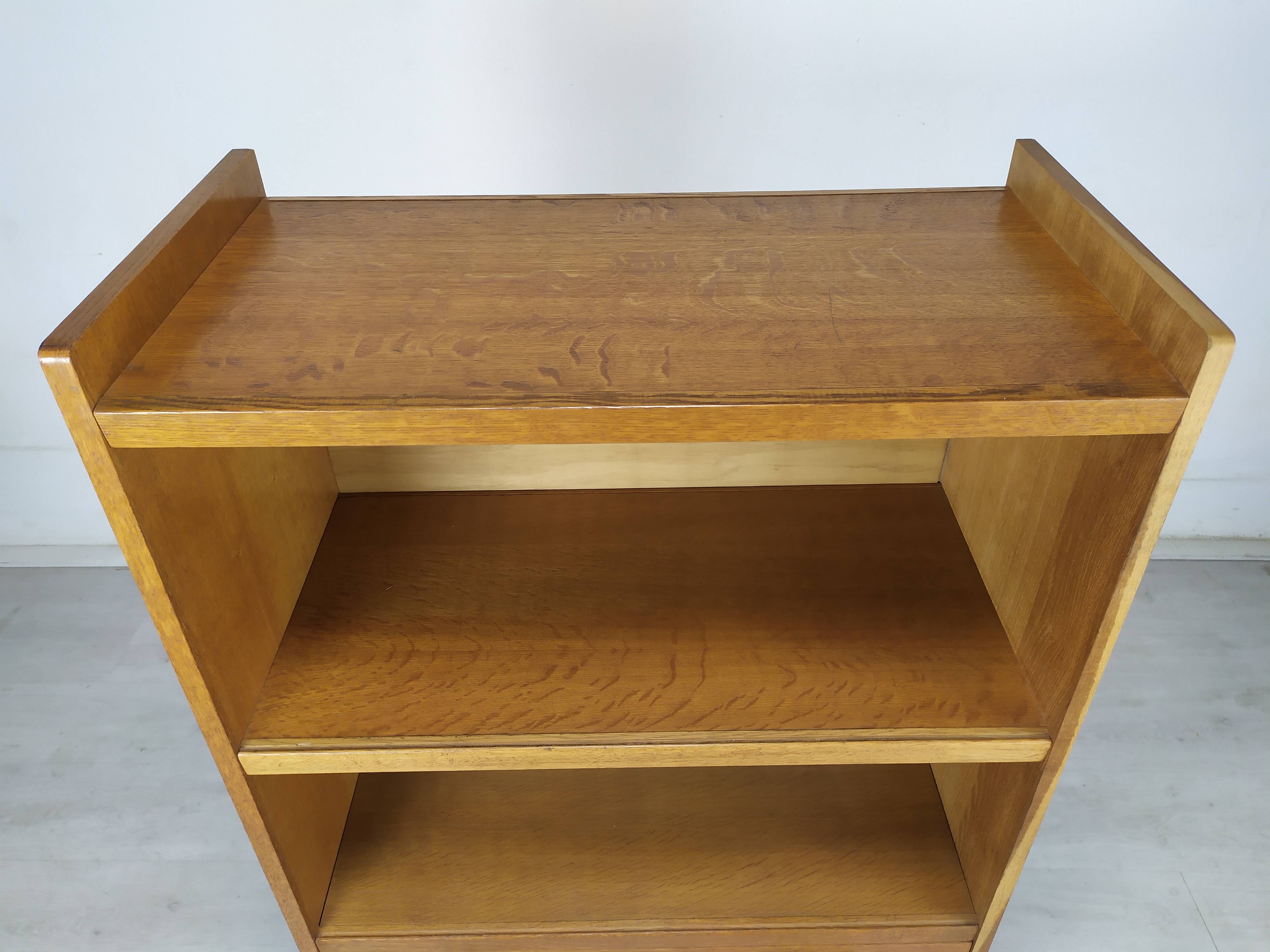 Vintage oak shelf