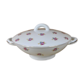 Légumier en porcelaine de Limoges - Soupière ou légumier vintage