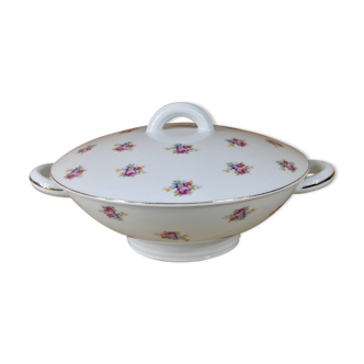Limoges porcelain dish - Soup pot or vintage vegetable maker
