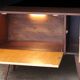 Very elegant small vintage Scandinavian sideboard.