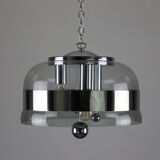 Space Age pendant light from Doria studio (Doria Leuchten Germany) 1970s
