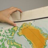 Vidal-Lablache - American Continent map