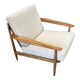 Fauteuil scandinave de Arne Vodder 1960