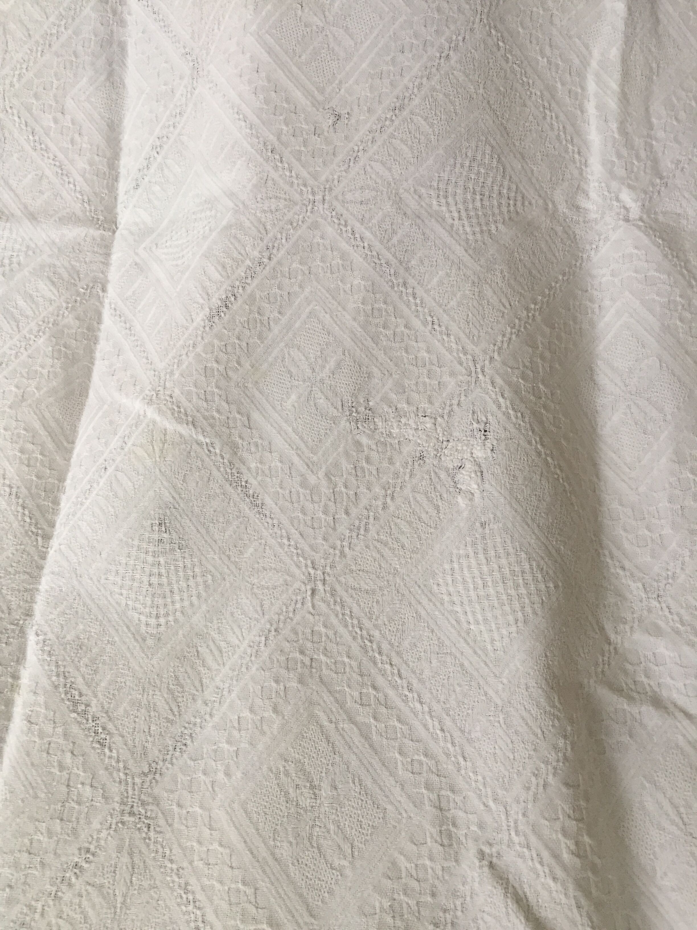 Boutis ou couvre lit ancien rétro