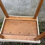 Vintage ottoman footrest