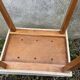 Vintage ottoman footrest