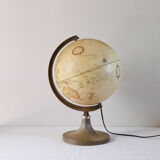 Terrestrial Globe Lamp 80s