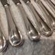 11 table knives with 800 silver handles, Swiss goldsmith Jezler filet