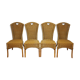 4 chaises en rotin