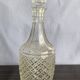 Bouteille vintage angleterre en verre