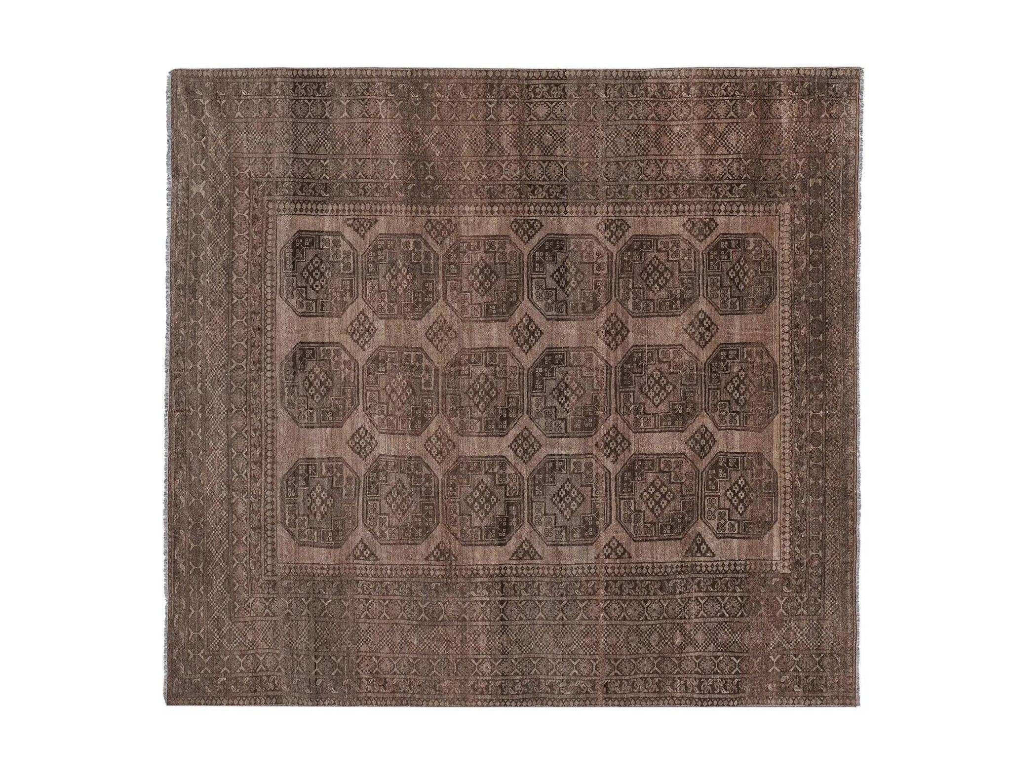 Tapis turc vintage fait main