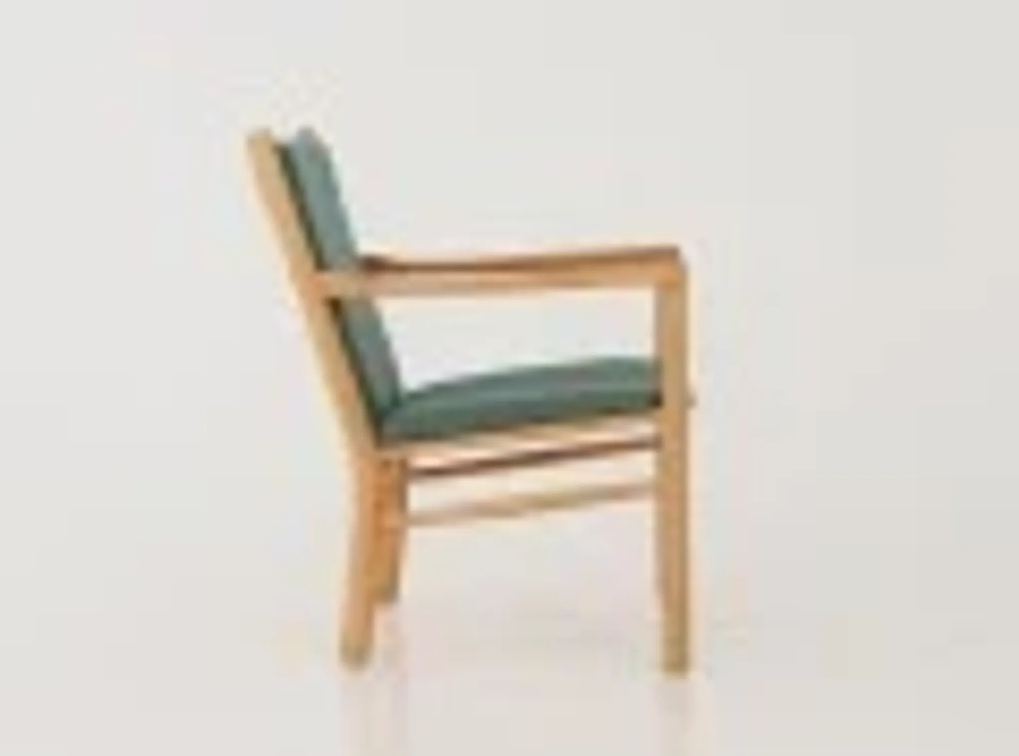 Beech armchair, Danish design, 1970s, designer: Erik Ole Jørgensen, manufacture: Tarm Stole & Møbelfabrik