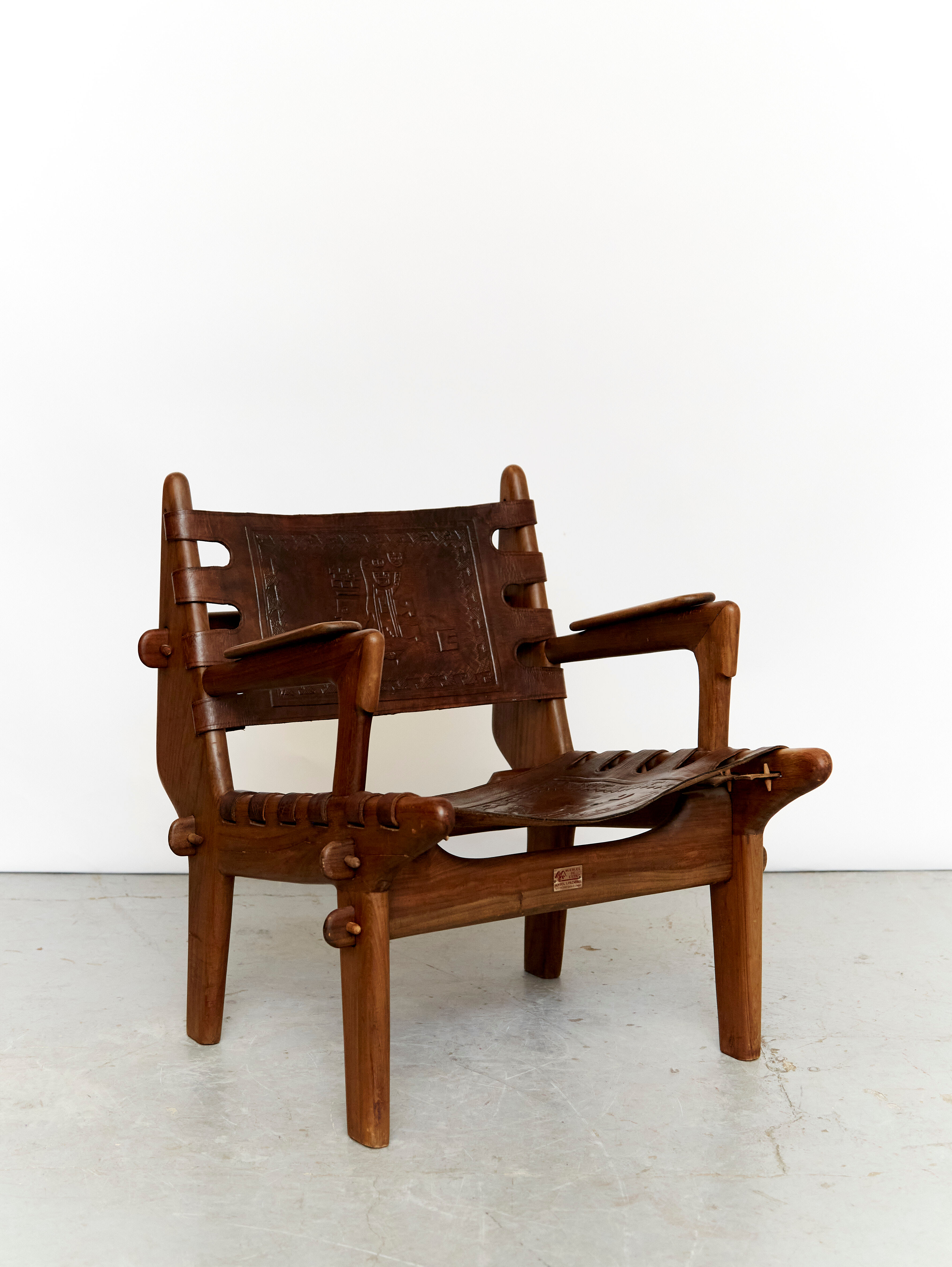 Fauteuil Angel I. Pazmino pour Muebles de Estilo