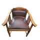 Fauteuil de bureau Art Nouveau