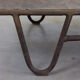 Table basse en métal