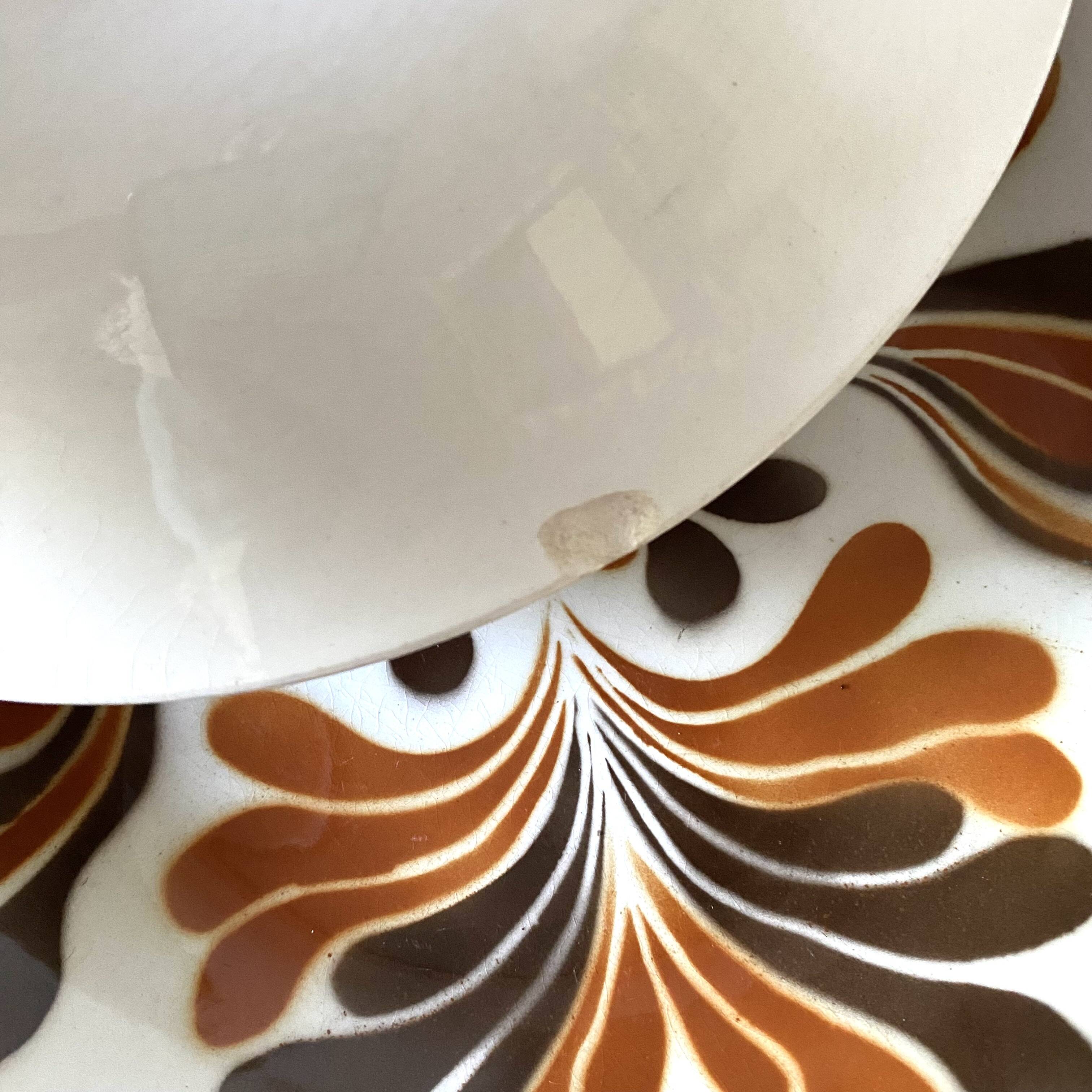 Vintage 20-piece service, deep, flat and dessert plates