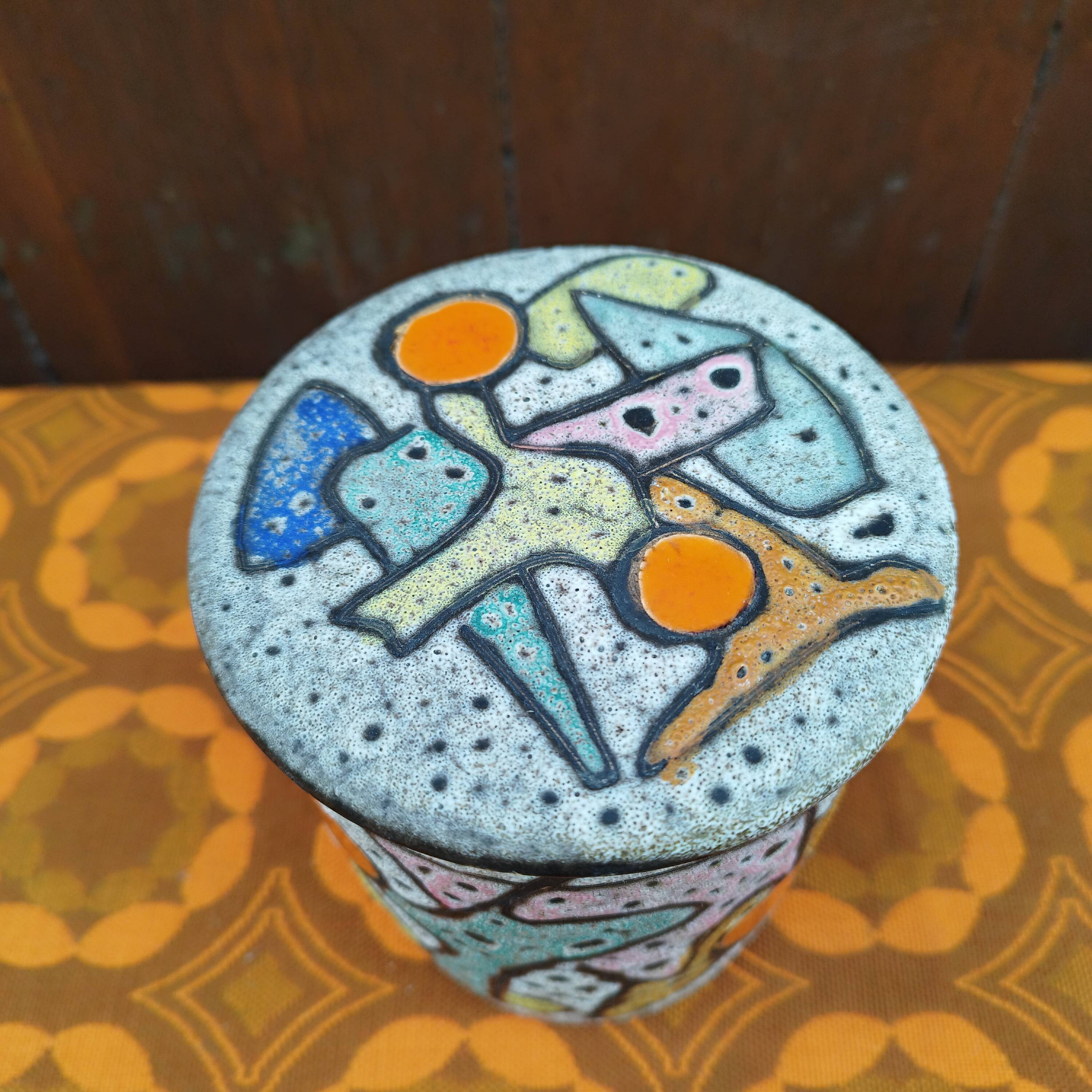 Vintage pot by Marius Bessone