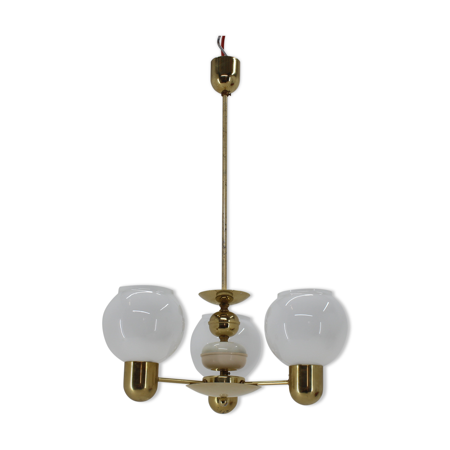 Chandelier by Kamenicky Senov 1960