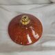 Spotted blown glass pendant – 1960s-1970s