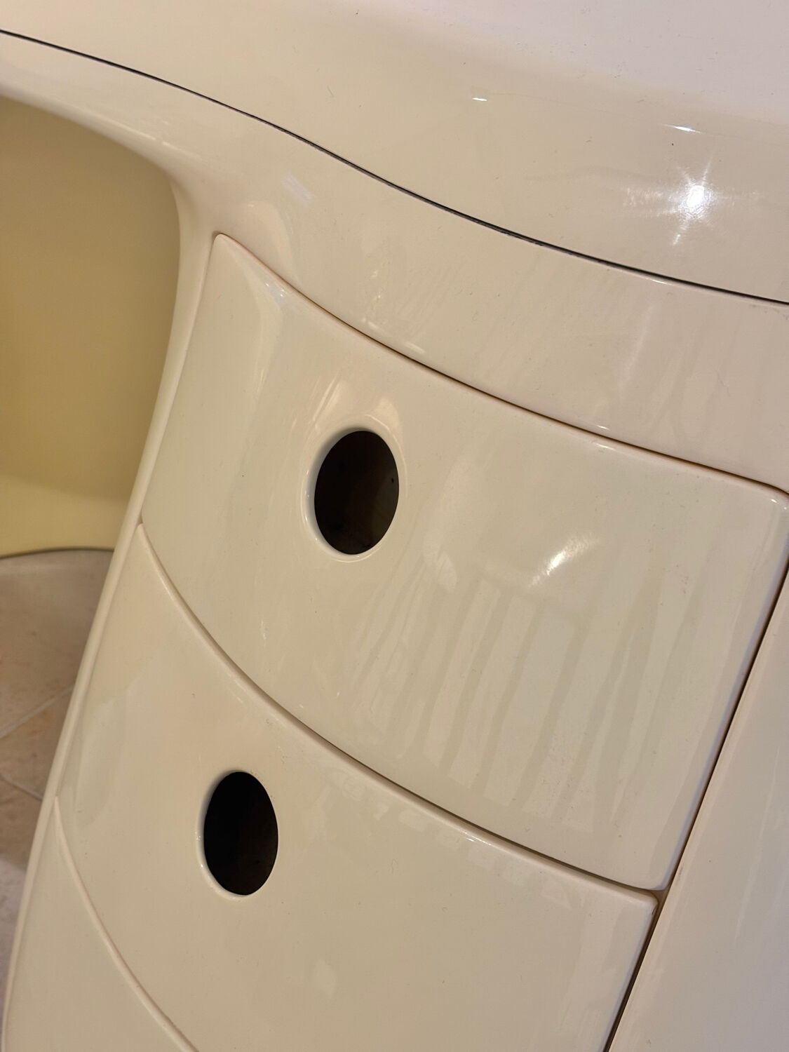 Boomerang desk by Maurice Calka